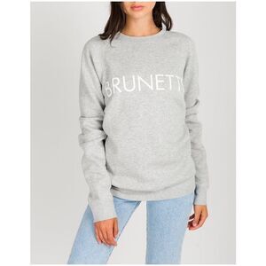 Brunette Crew Sweatshirt (Size: Small/Medium)